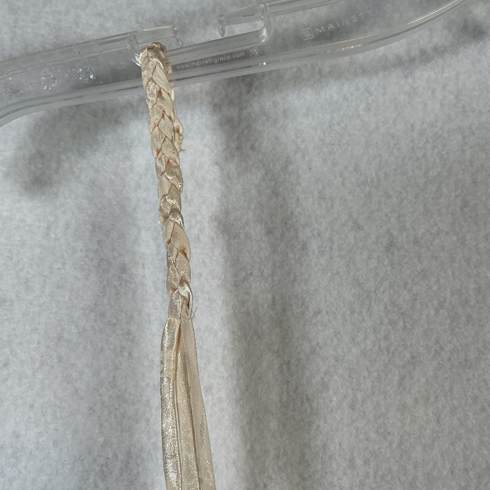 Victoria's‎ Secret Vintage Gold Label Slip Dress Lingerie Cream Lace Large NWT - Picture 4 of 15